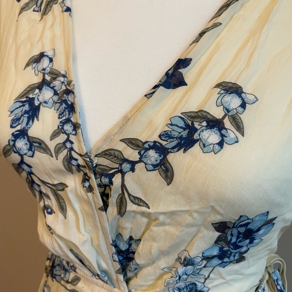 Floral summer wrap dress - Picture 4 of 7